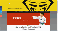 Desktop Screenshot of kicktiger.com